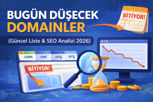 Bugün Düşecek Domainler