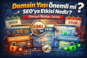 Domain Yaşı Önemli mi