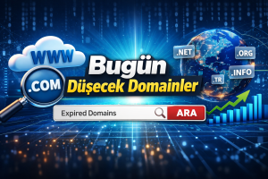 Bugün Düşecek Domainler 05.04.2026