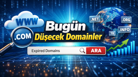 Bugün Düşecek Domainler 05.04.2026