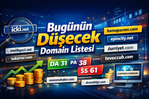 Bugün Düşecek Domainler 14.04.2026