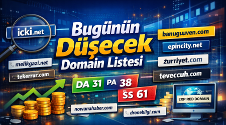 Bugün Düşecek Domainler 14.04.2026