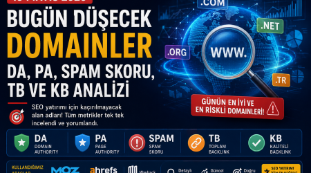 Bugün Düşecek Domainler 19.05.2026