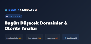 Bugün Düşecek Domainler 22.05.2026